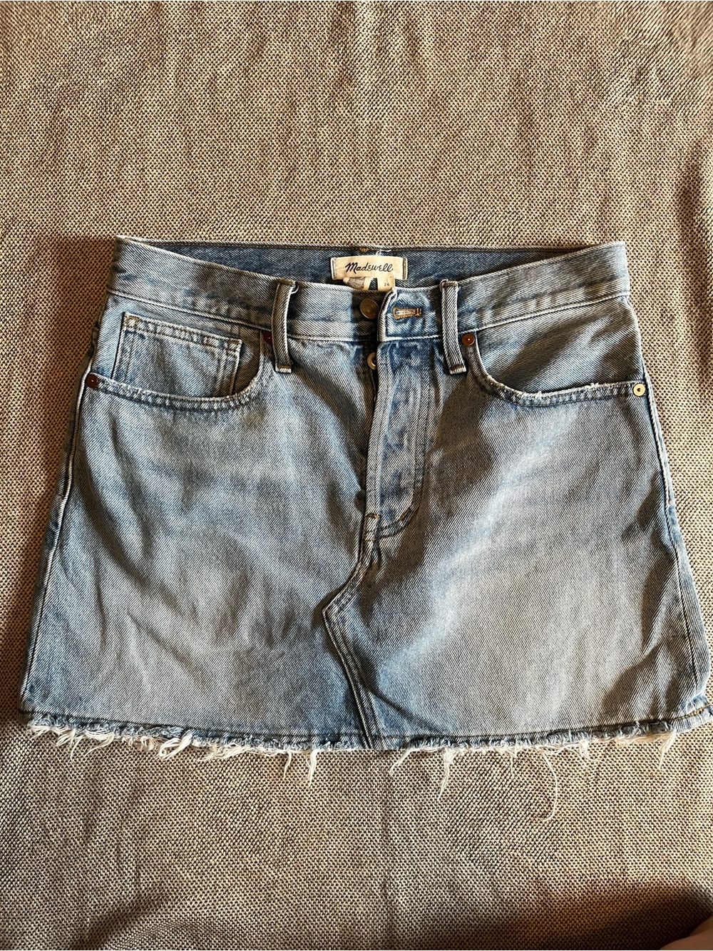 Madewell Jean skirt size 26